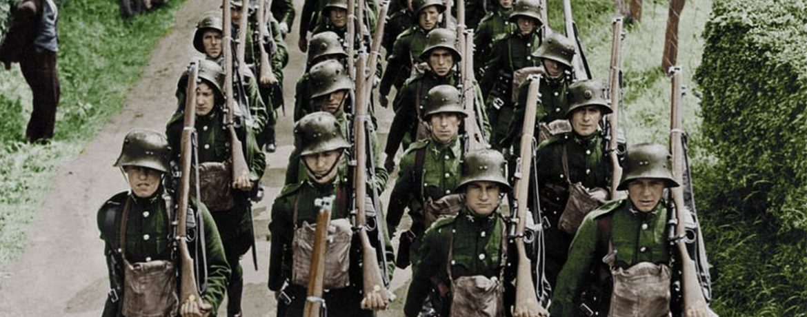 The Vickers Helmet - An Irish insult to the British or a British Con Job?